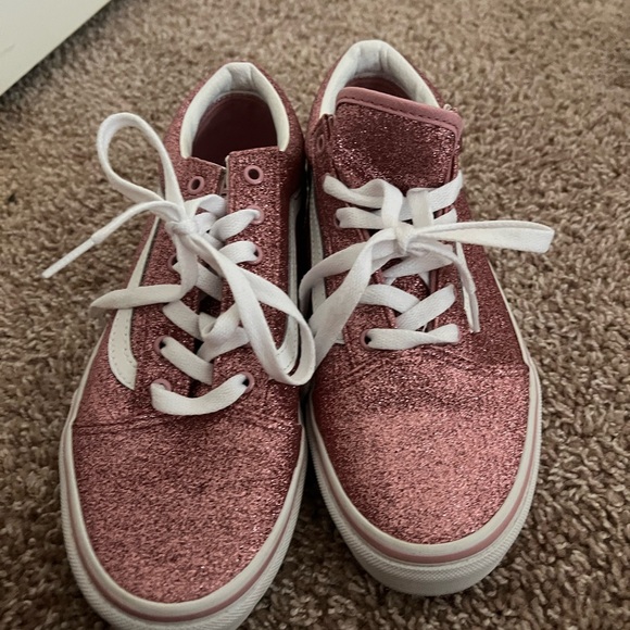 Pink glittery vans - Picture 4 of 9